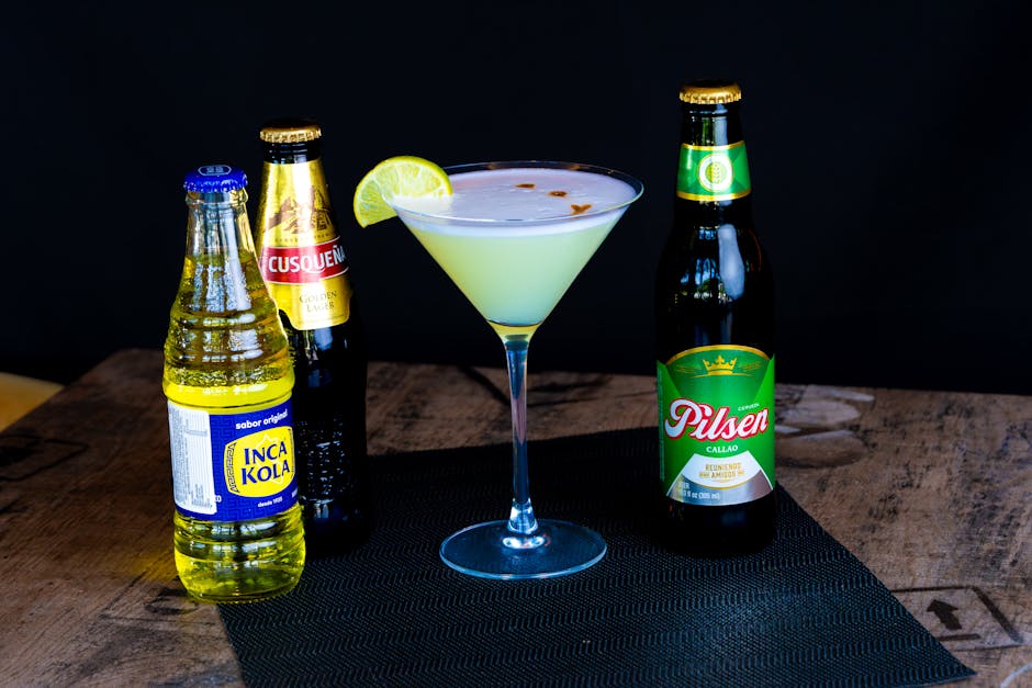 Exposition De Boissons Péruviennes Et De Pisco Sour